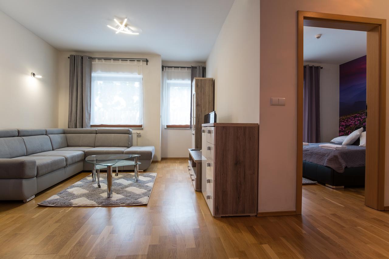 Apartamenty Bystra Woda Comfort Zakopane Eksteriør bilde
