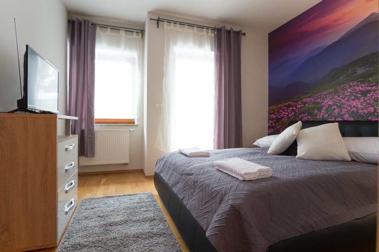 Apartamenty Bystra Woda Comfort Zakopane Eksteriør bilde